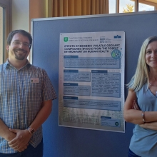 Urška Rozman and Miha Lavrič in Waren